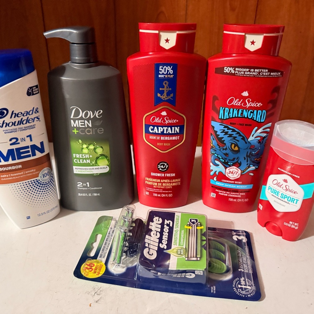 Old Spice Shower Gel and Deodorant Set